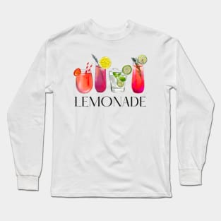 Lemonade Long Sleeve T-Shirt